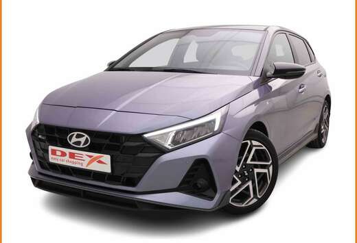 Hyundai 1.0 T-GDi 100 DCT N-Line + Cam + LED + Car Pl ...