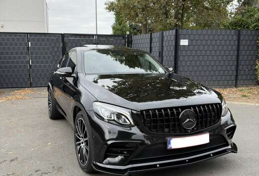 Mercedes-Benz GLC Coupé 350e AMG pack (Hybride PROBL ...