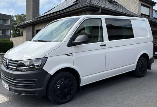 Volkswagen Dubbele Cabine 150pk - 6zitpl. - Perfecte  ...