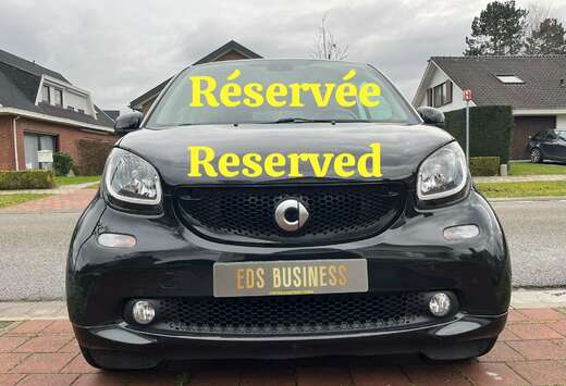 Smart Fortwo coupé /PANO/CUIR/GPS/.../ *Reserved*