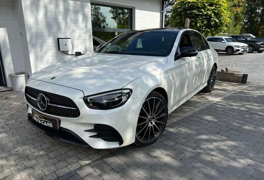 Mercedes-Benz E 200 4-Matic MHE AMG Line