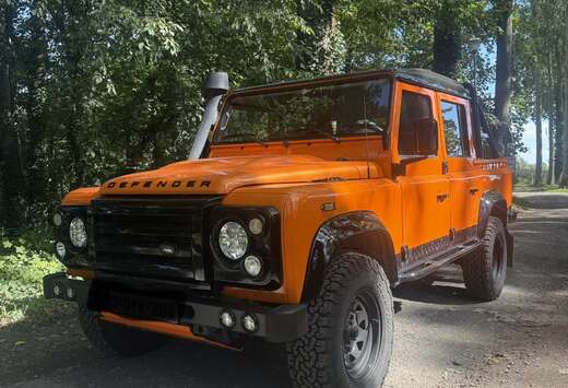 Land Rover 110 CREW CAB TD4 2.4