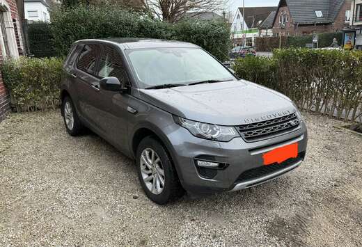 Land Rover Perfecte Staat-7 zit