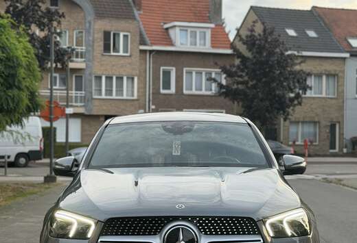 Mercedes-Benz GLE-Coupe d 4Matic 9G-TRONIC AMG Line