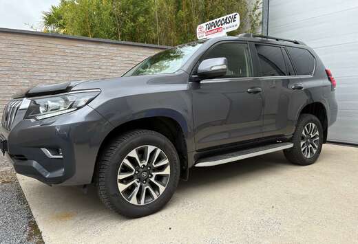 Toyota 2.8 D-4D AUTOMAAT / 7 ZITPLAATSEN / 54500KM/ � ...