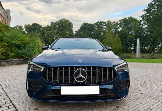Mercedes-Benz Amg-line Coupé 4 Deur