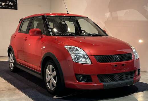 Suzuki 1.3 A-M-T Comfort Redblack