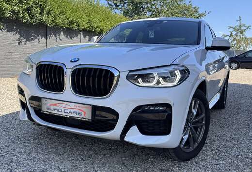 BMW X4 2.0 dA xDrive/AdBlue/Alcantara/Auto/CarPlay