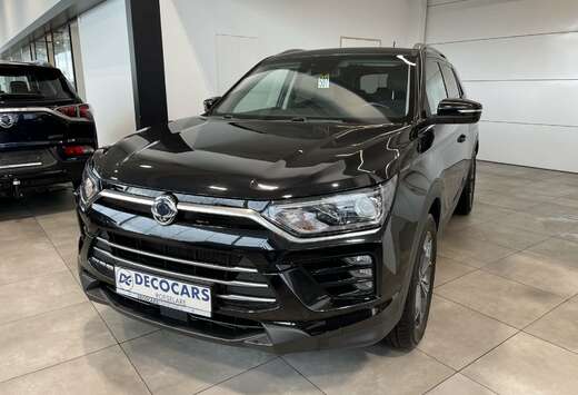 SsangYong Automaat / Half leder / Virtual cockpit