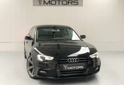 Audi 2.0 TDi SPORTBACK S-LINE CUIR BI-XENON ROTOR 19