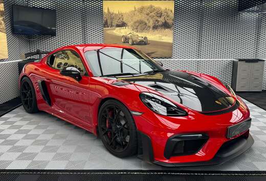 Porsche GT4 RS Weissach Full PPF