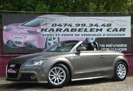 Audi 1.8TFSI S line ETAT NEUF CUIR CLIM 49.073KM GAR