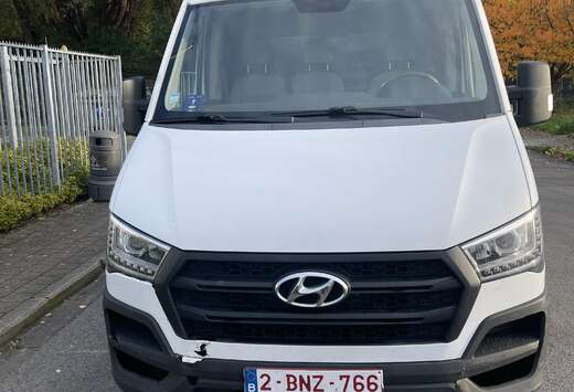 Hyundai 2.5 CRDi Travel