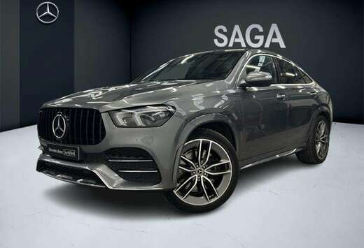 Mercedes-Benz e 4MATIC Coupé AMG Pano Airmatic