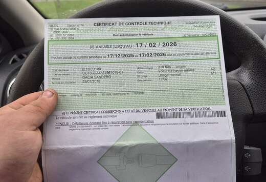 Dacia 1.5 dCi Ambiance