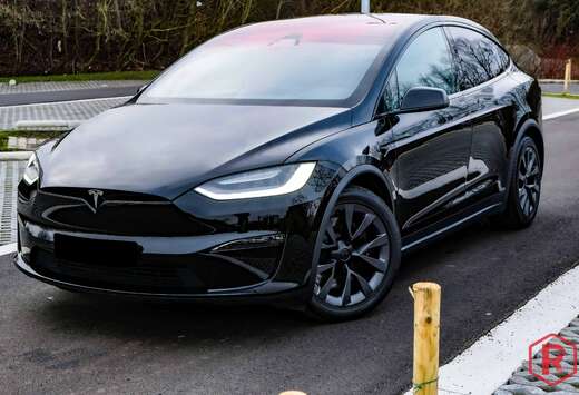 Tesla Long Range Facelift 6zits Yoke AWD