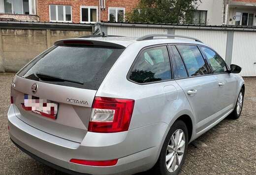 Skoda Combi 1.6 TDI Green tec DSG Edition