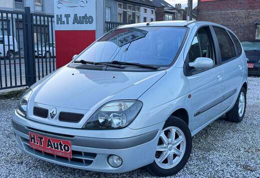 Renault 1.6i 16v Mer du nord/Boite automatique