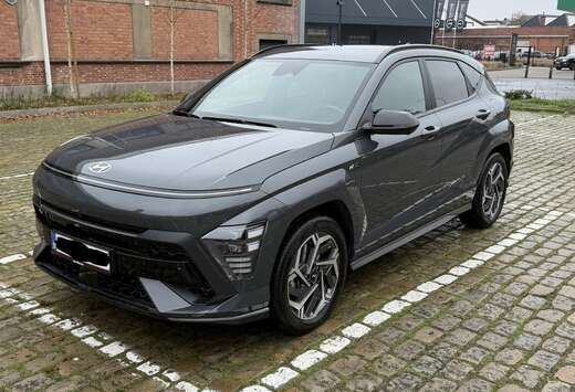 Hyundai 1.6 GDI DCT Hybrid Shine N Line