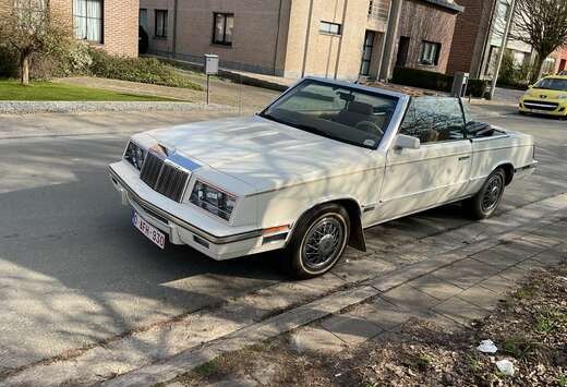 Chrysler 2.2 l. Turbo