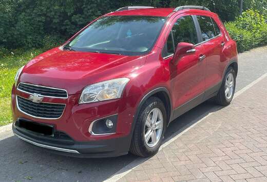 Chevrolet Trax 1.4 Turbo 4x2 LT  S