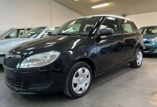 Skoda Fabia 1.2idéjà demande d’immatriculation
