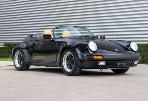 Porsche 911 3.2 Speedster G50 - First Paint