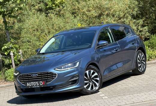 Ford 1.0 EcoBoost MHEV Titanium X Navi,Camera,Adapt.  ...