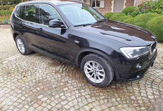 BMW X3 sDrive18d Aut.