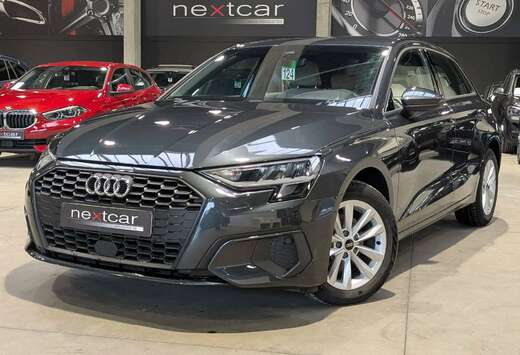 Audi 30TDi SportBack Adv. *CARPLAY-CUIR-NAVI-LED*