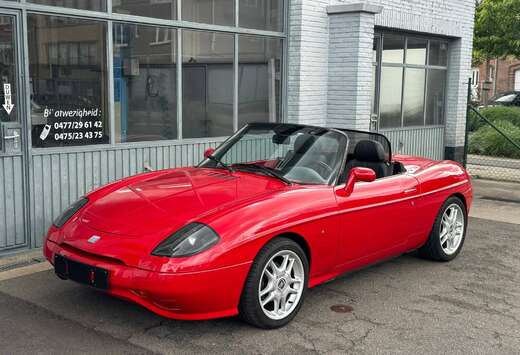 Fiat 1.7i 16v Barchetta +30 ans OldtimerCuir