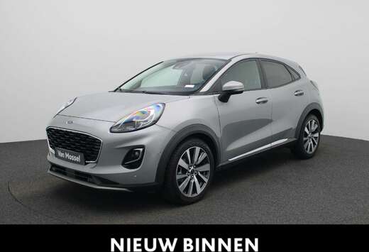 Ford 1.0i Ecoboost mHEV 92kW Titanium X