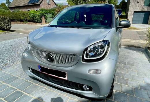 Smart Fortwo coupé 0.9 Turbo Passion DCT
