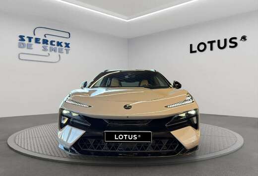 Lotus 600 GT - KAIMU GREY - GOLD NAPPA LEATHER
