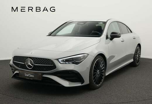 Mercedes-Benz CLA 200 d AMG-Line Cpe Multi+Kamera+Nig ...