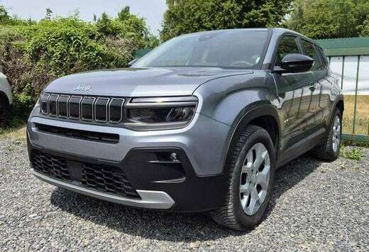 Jeep Avenger 1.2 Turbo Altitude