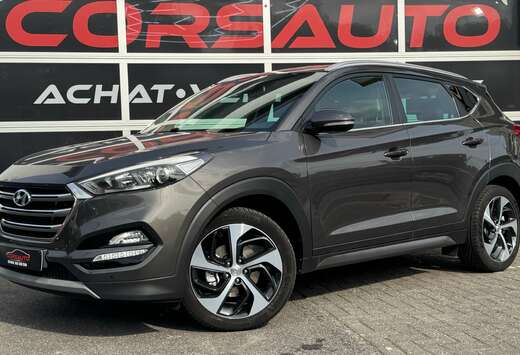 Hyundai Tucson 1.7 CRDi 2WD Executive auto NAVI CUIR  ...