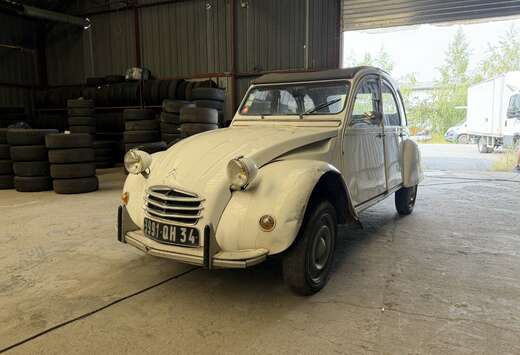 Citroen 4 PORTES * ANCÊTRE *