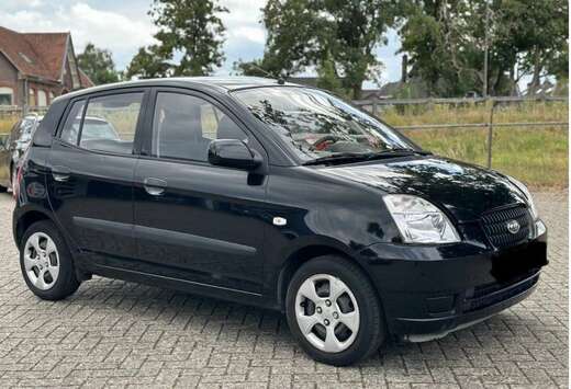 Kia Pret a immatriculer + carpass