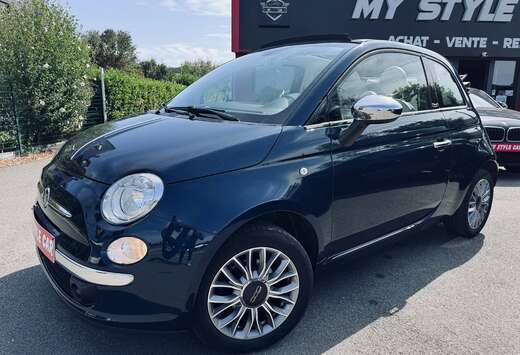 Fiat 500C 1.2i Cabriolet, Climatisation, Garantie 1 A ...