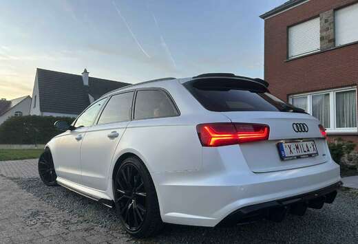 Audi A6 Avant 3.0 TDI quattro tiptronic