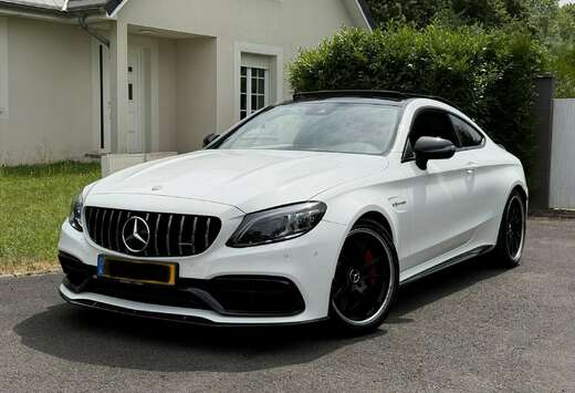 Mercedes-Benz S Coupe Speedshift MCT 9G