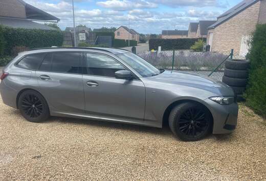 BMW Touring 316 dA AdBlue pack sport jantes 18 cuir c ...