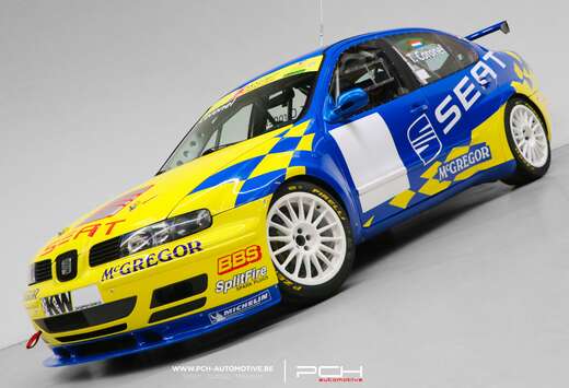 SEAT ETCC WTCC - EX Tom Coronel