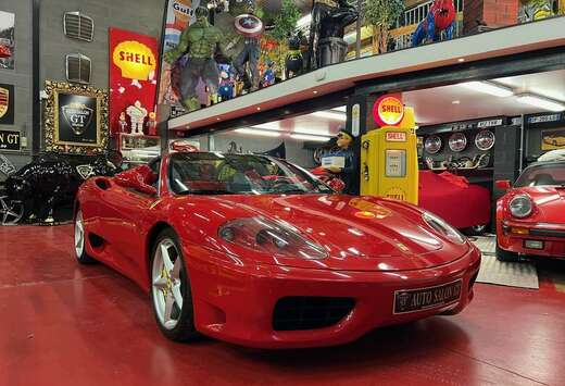 Ferrari Modena Spider 3.6i V8 40v  Boite Manuelle