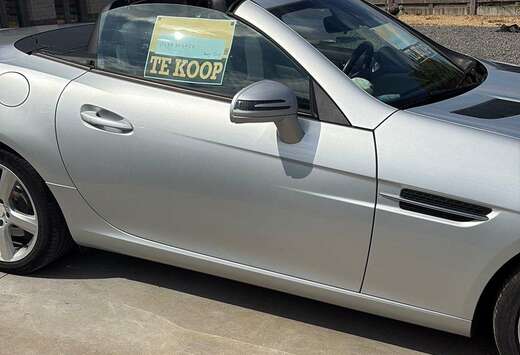 Mercedes-Benz SLK 250 CDI (BlueEFFICIENCY) 7G-TRONIC