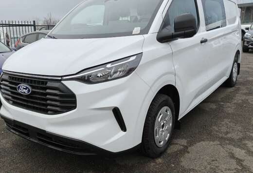 Ford Dubbel cabine 320L 2.0tdci 136 pk automaat