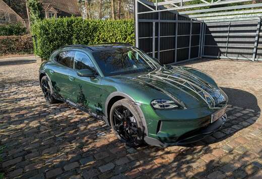 Porsche Cross Turismo 105 kWh 4 - facelift - Oak gree ...