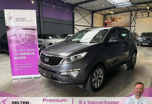 Kia 1.7 CRDi GPS Camera 85.000 km’s