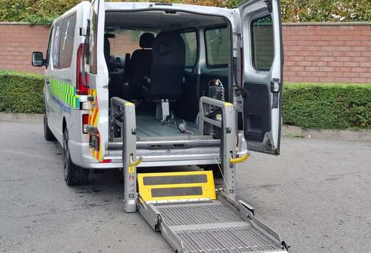 Opel Equipé TPMR / Monte charge inclus - 19.000 HTVA